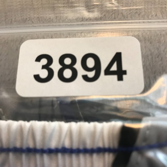 NEW! Speedo Swim Trunks Board Shorts Mens Large Blue Waterproof Pocket MSRP $40 - Picture 10 of 10